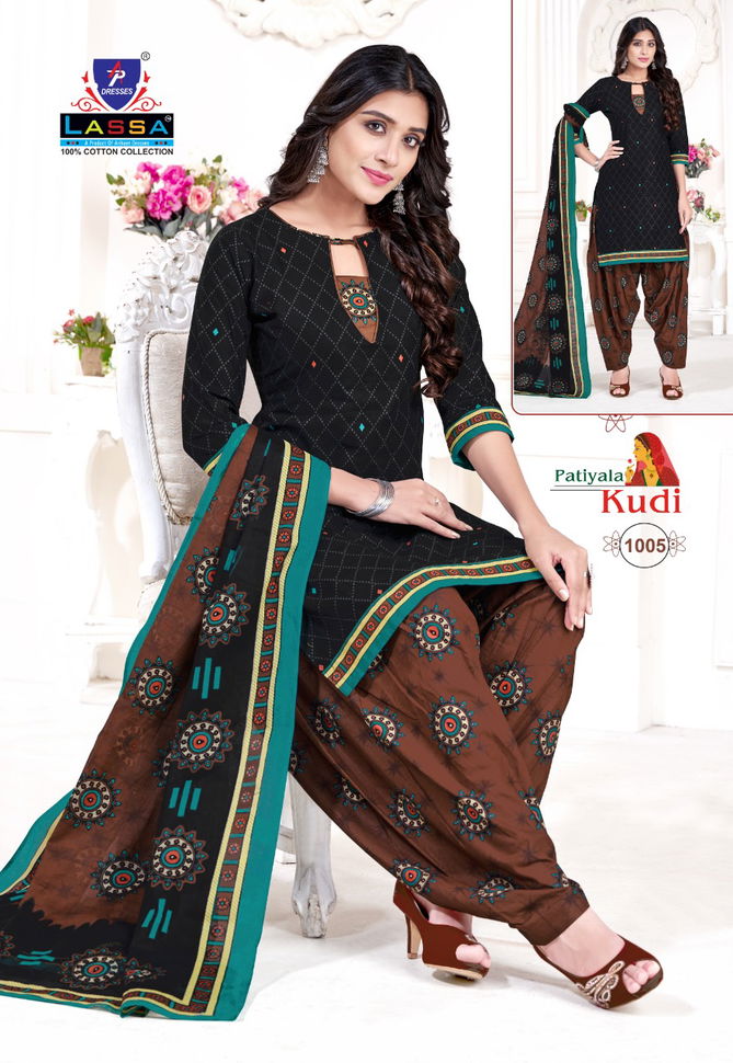 ARIHANT LASSA PATIYALA KUDI New Designer Fancy Casual Wear Dress Material Collection